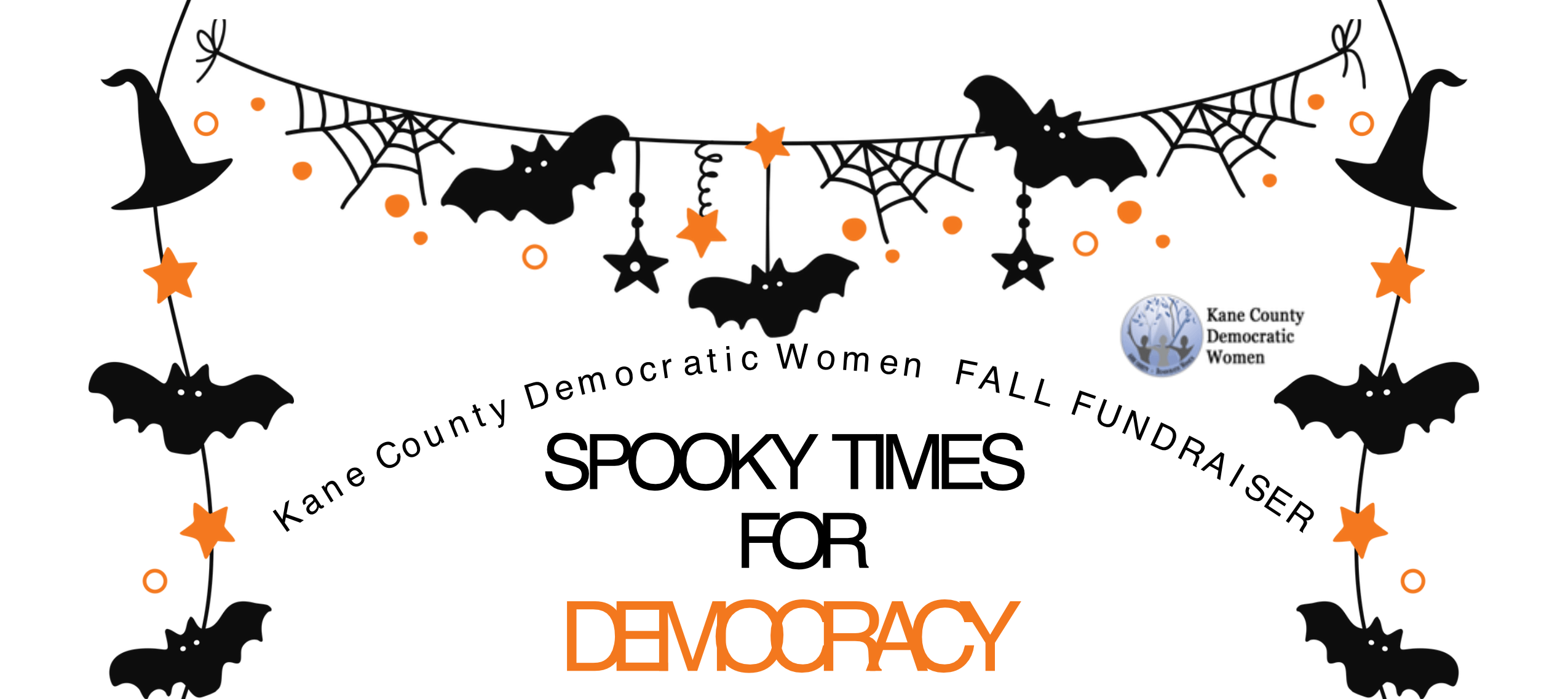 spooky times for democracy