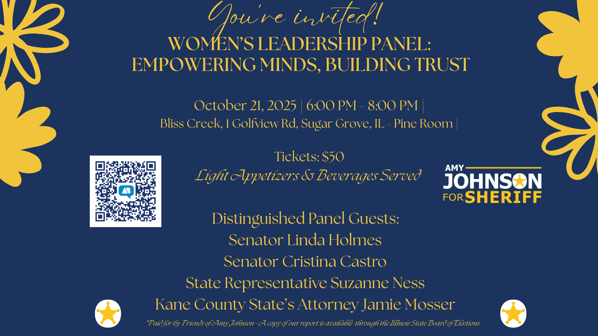 amy johnsons womens leadership panel