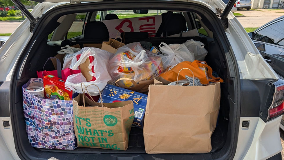 food supplies collection