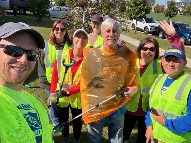 hampshire and rutland township dems highway cleanup