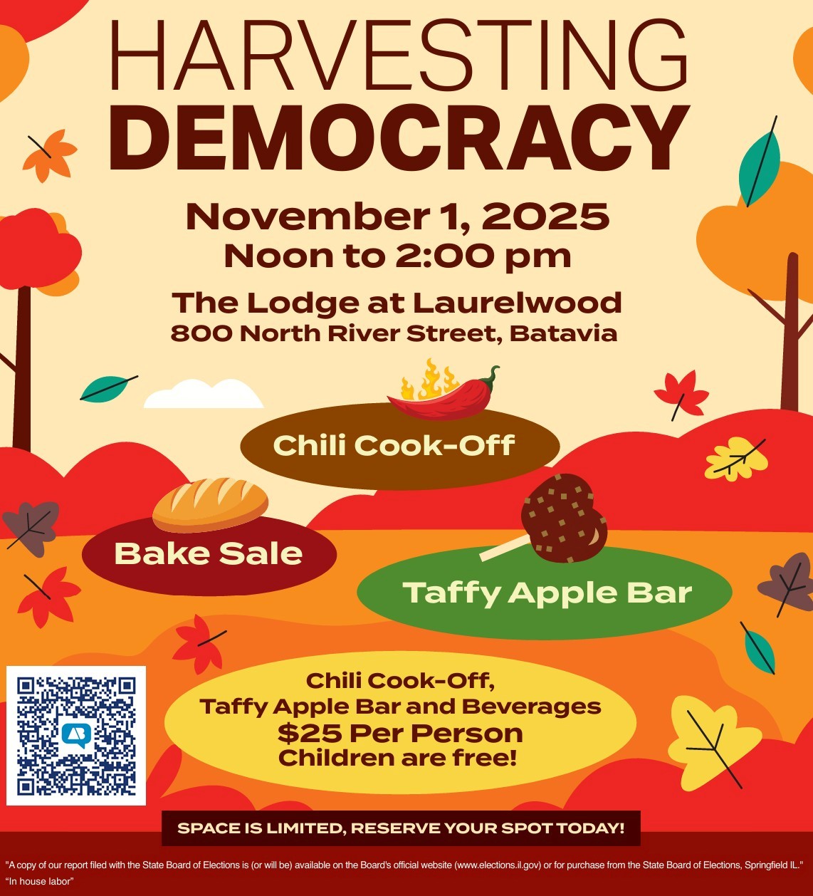 harvesting democracy 2025