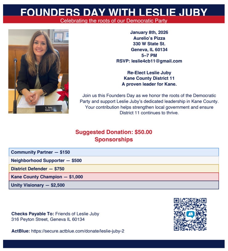 founders day with leslie juby