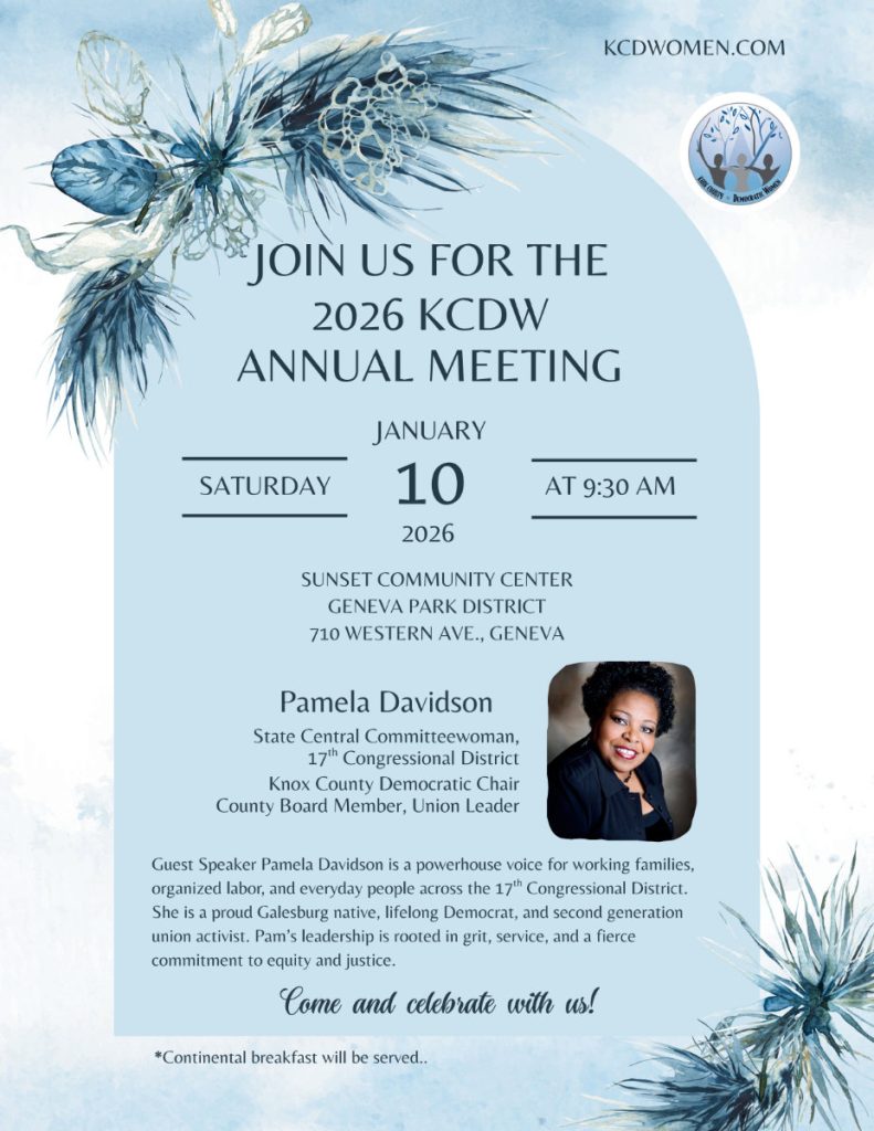 kcdw 2026 annual meeting flyer