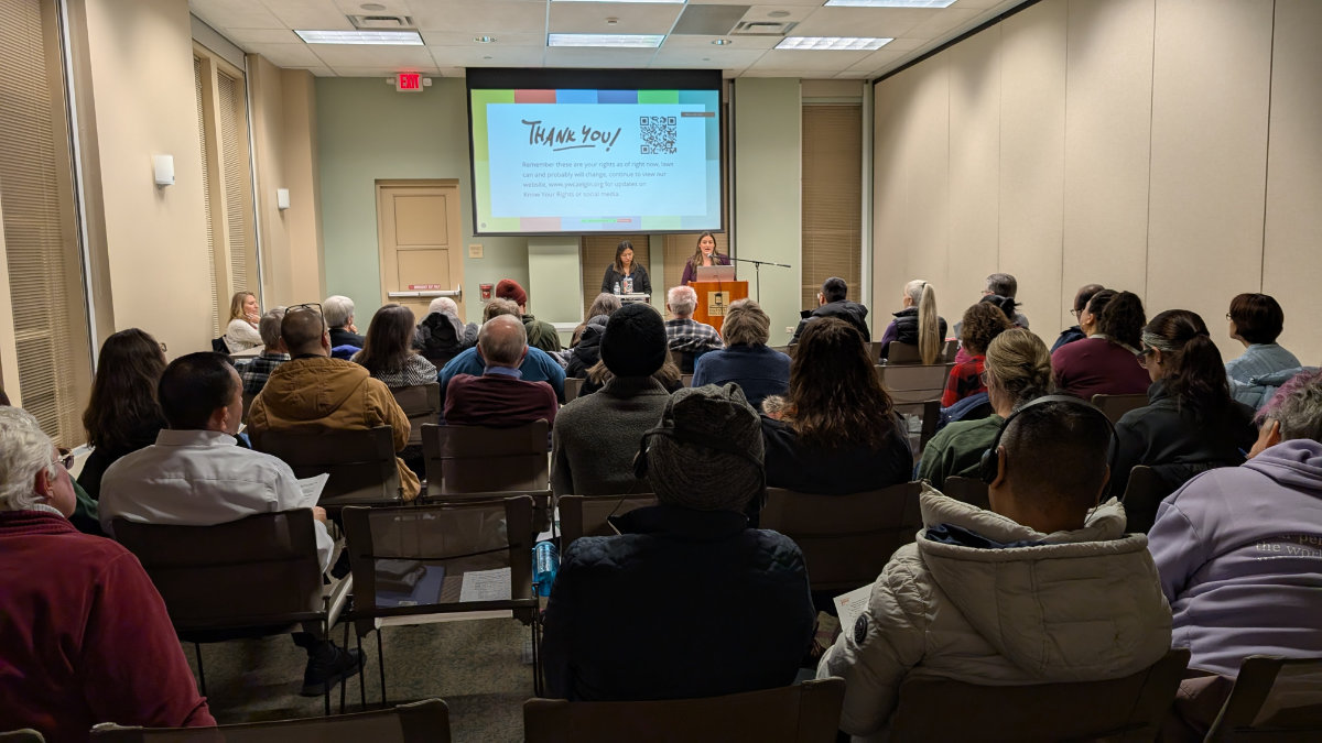 know your rights workshop