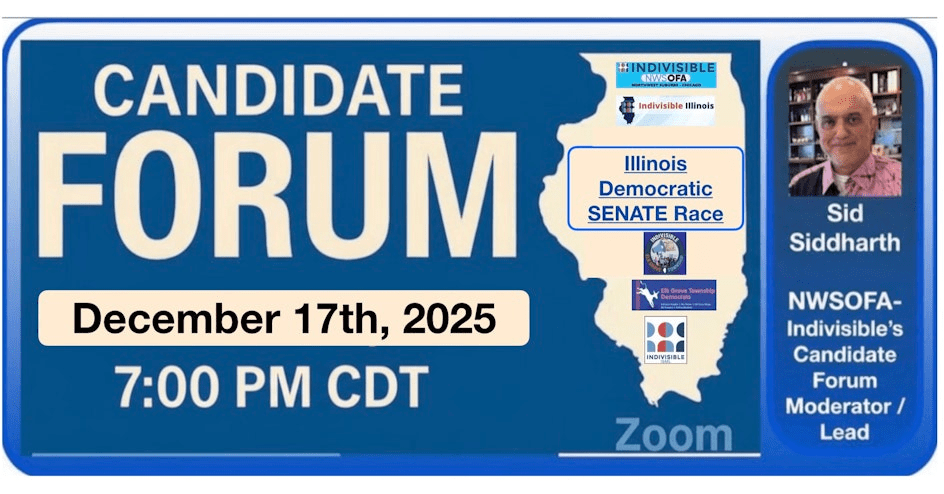senate candidate forum