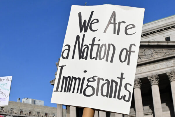 we are a nation of immigrants