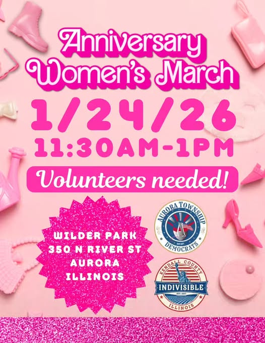 anniversary womens march