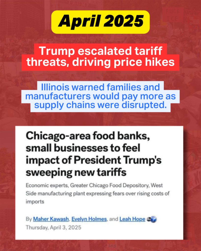 1 year of trump carousel 5