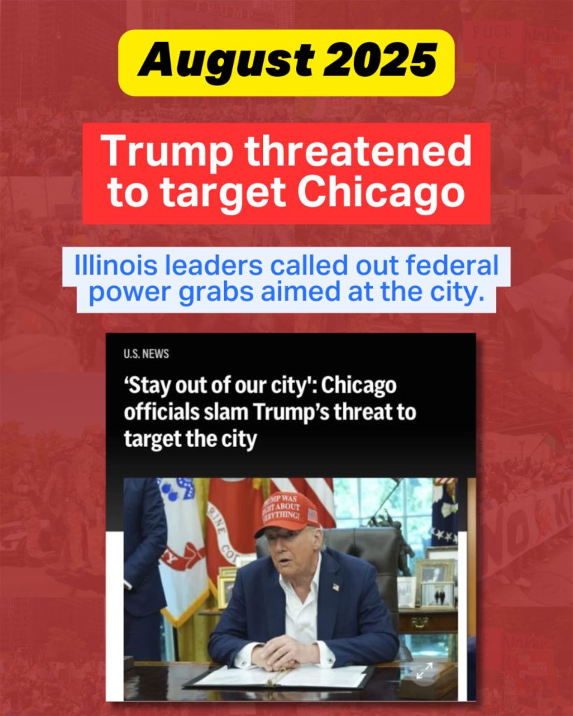 1 year of trump carousel 9