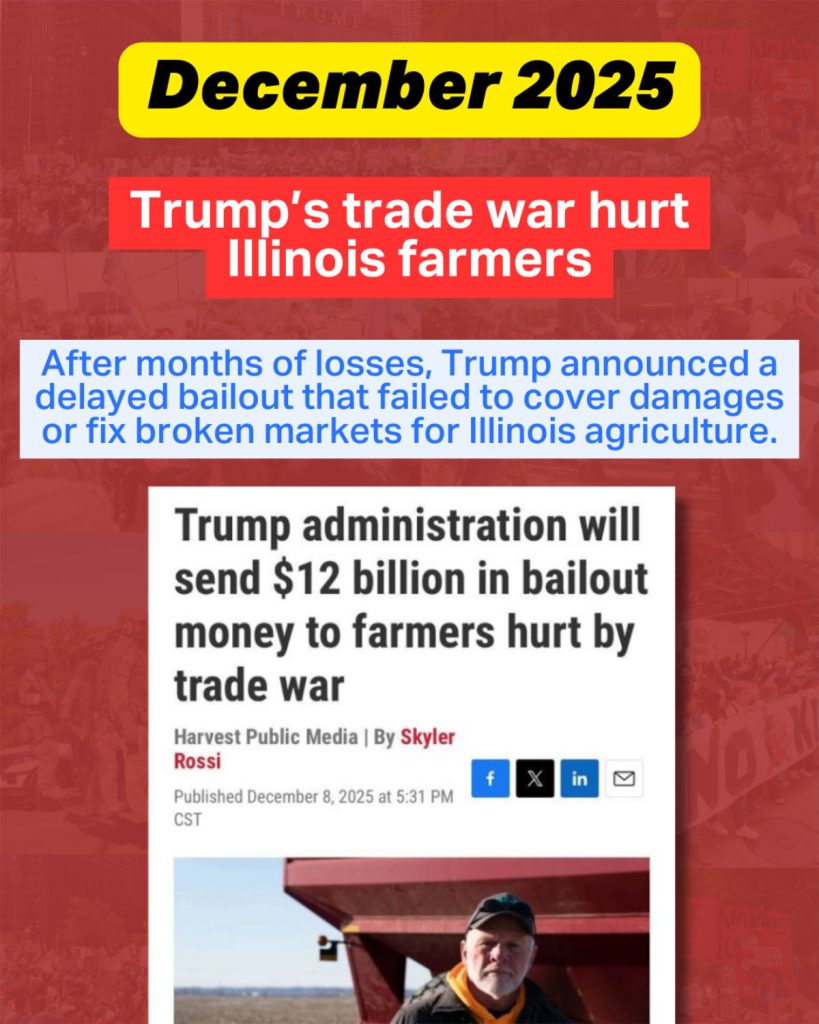 1 year of trump carousel 13