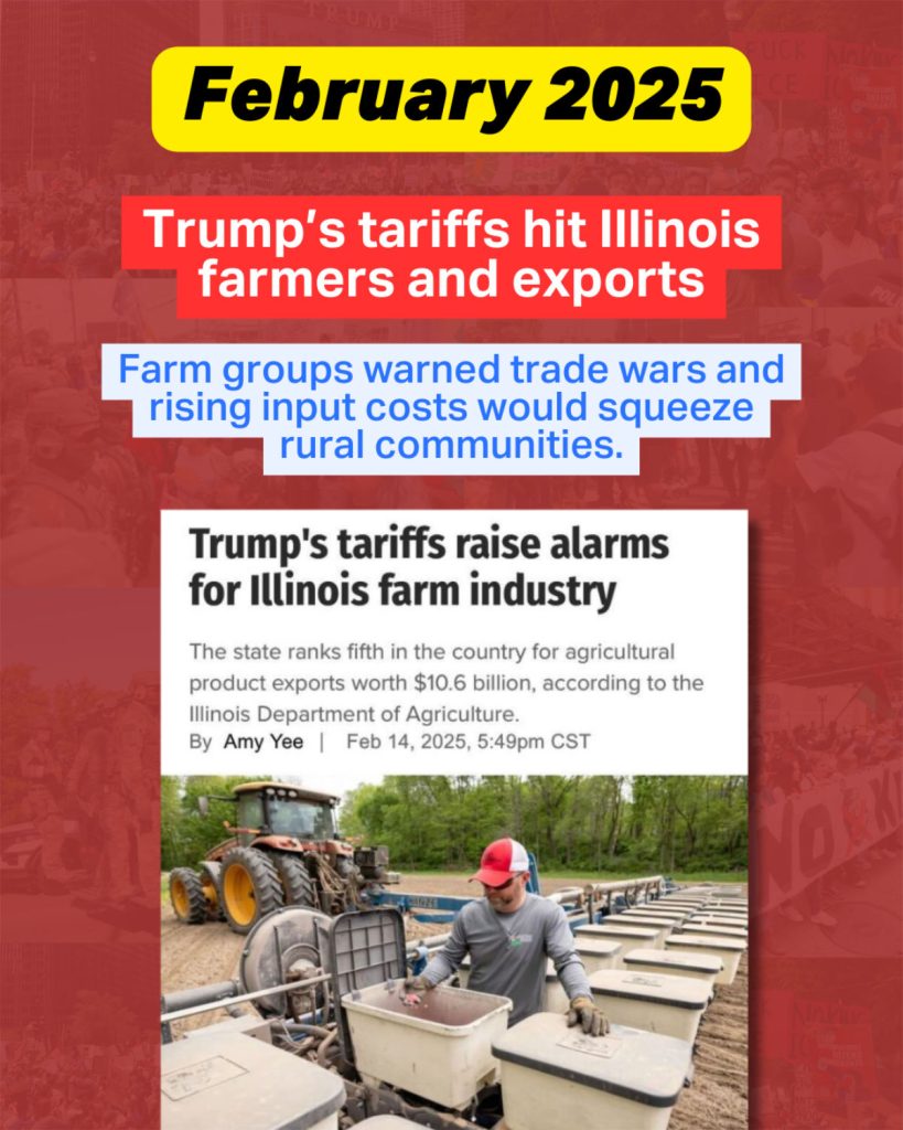 1 year of trump carousel 3