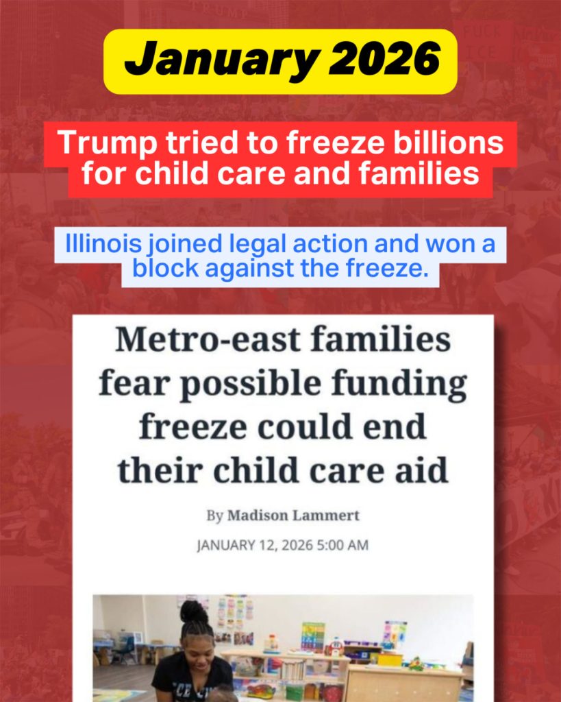 1 year of trump carousel 14