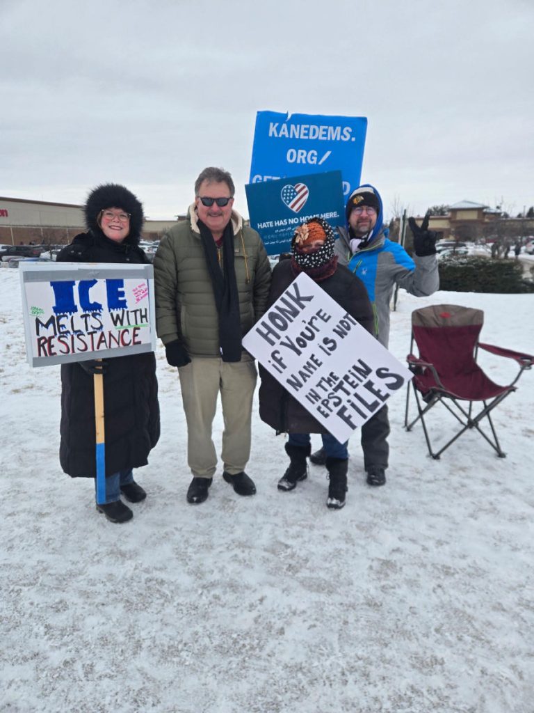 january 2026 ice protest south elgin 24
