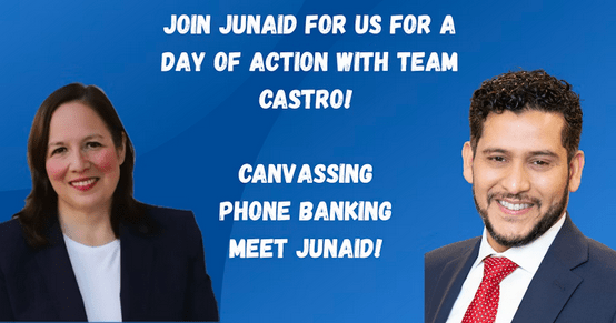 junaid for us day of action