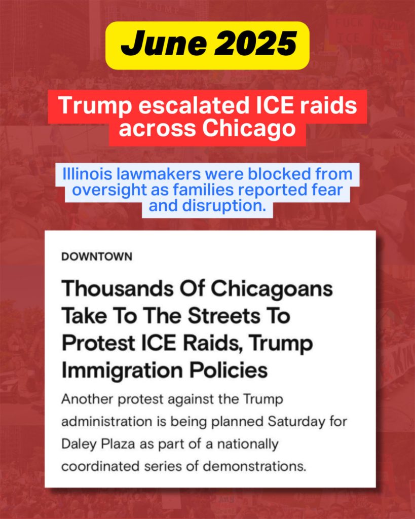 1 year of trump carousel 7