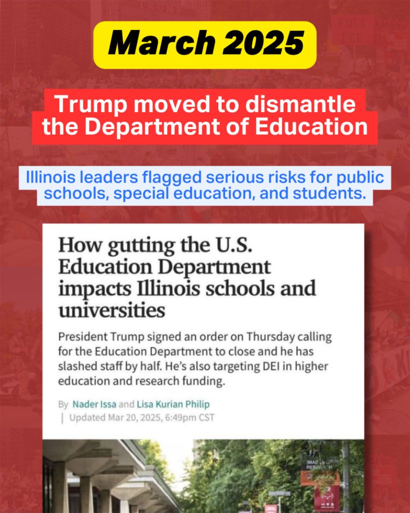 1 year of trump carousel 4