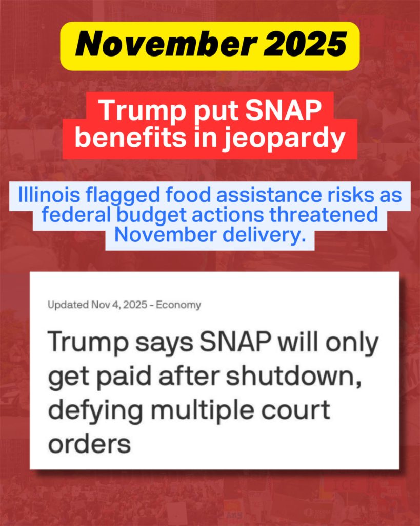 1 year of trump carousel 12