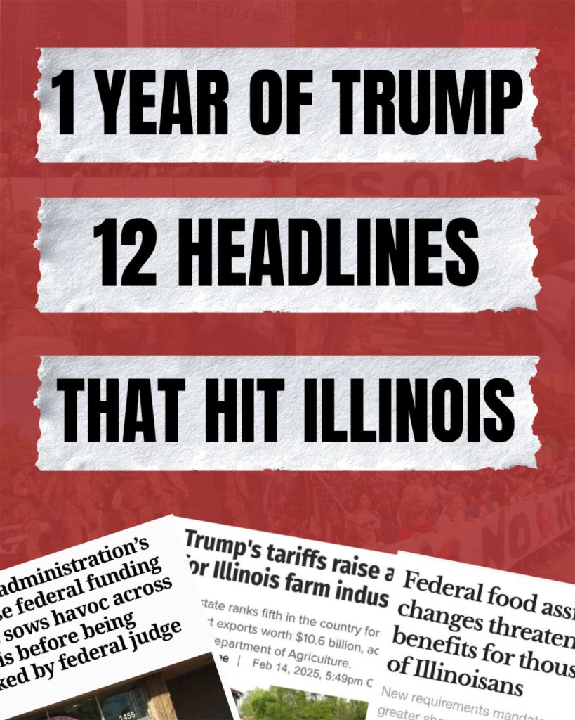 1 year of trump carousel 1