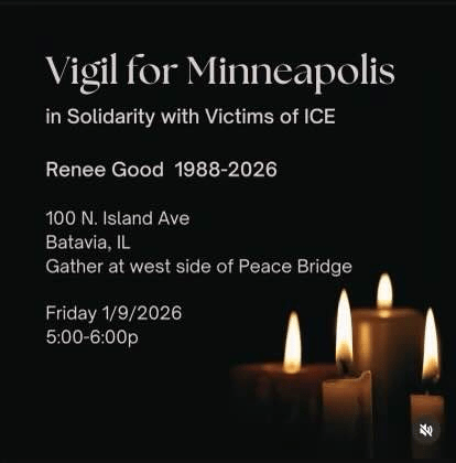vigil for minneapolis