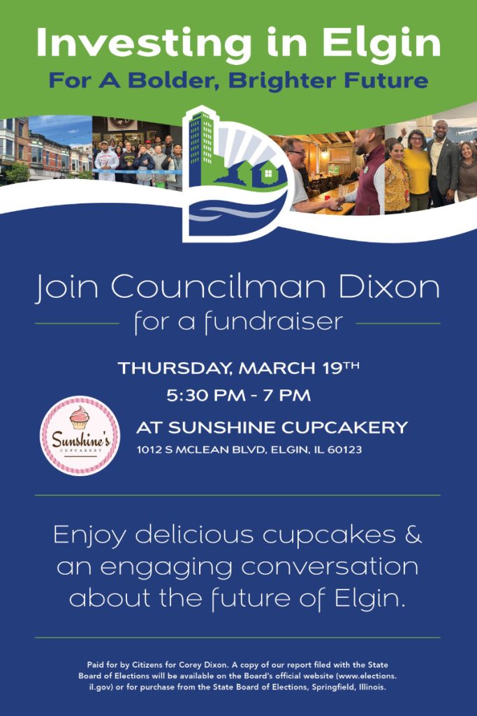 corey dixon fundraiser