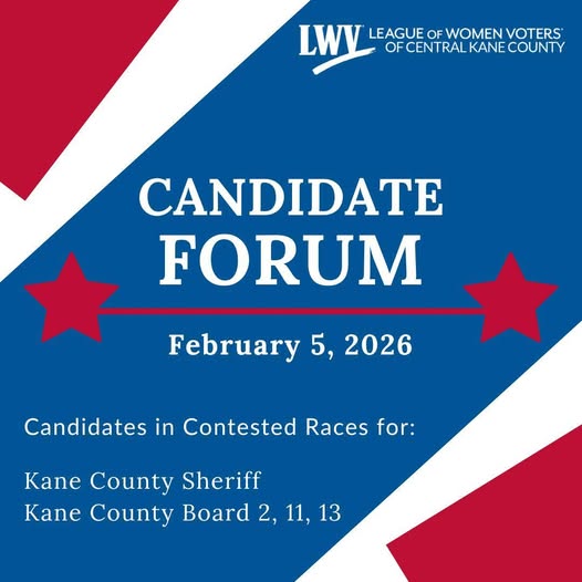 kane county sheriff candidate forum