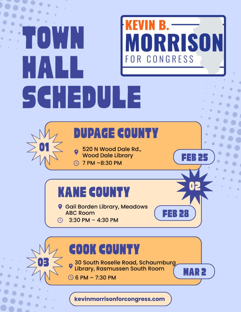 kevin morrison town halls