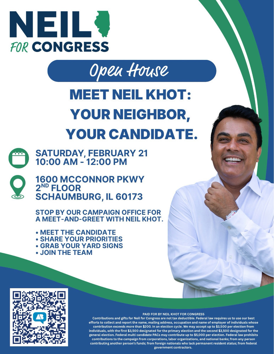neil khot open house