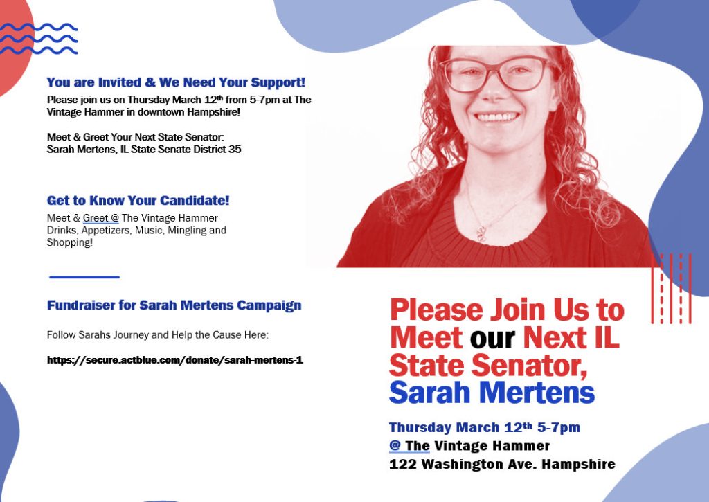 sarah mertens event