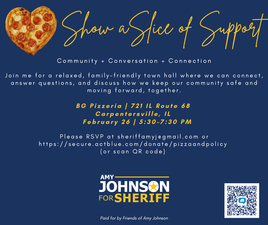 town hall for bg's pizzeria