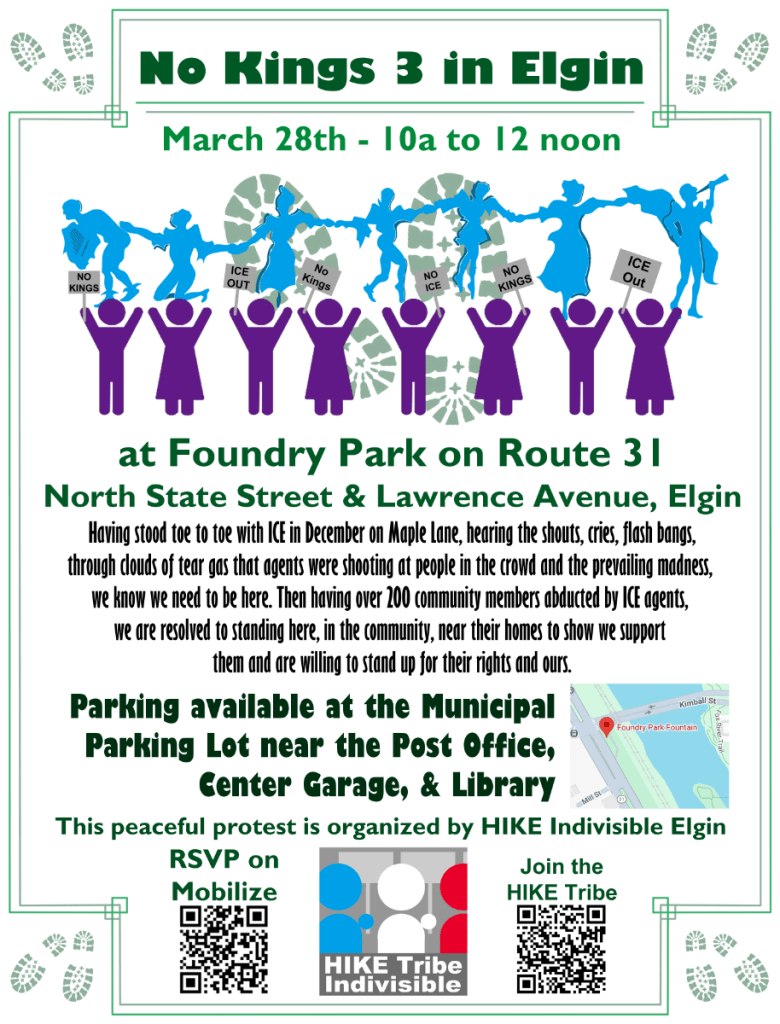 no kings 3 in elgin flyer