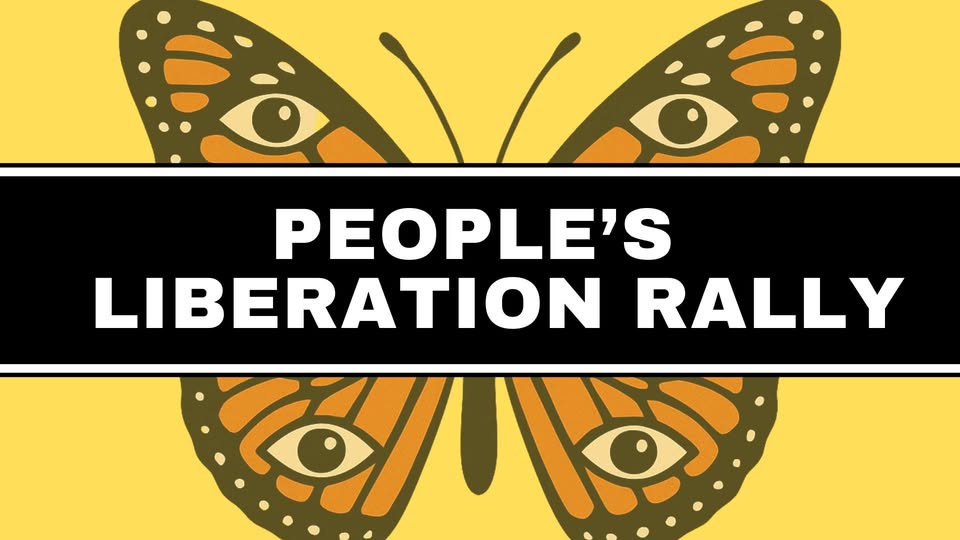peoples liberation rally