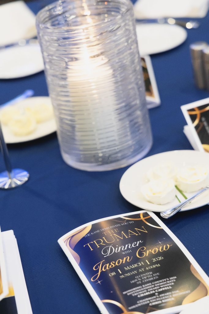 truman dinner kane county democrats 2026 05