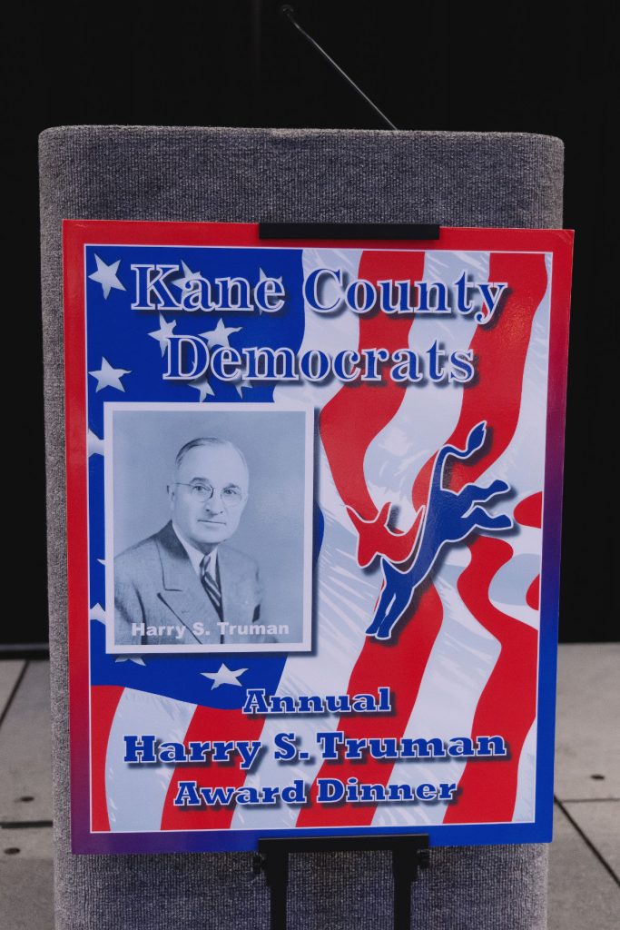 truman dinner kane county democrats 2026 06