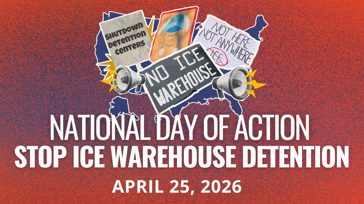 anti warehouse national day of action graphics [internal]