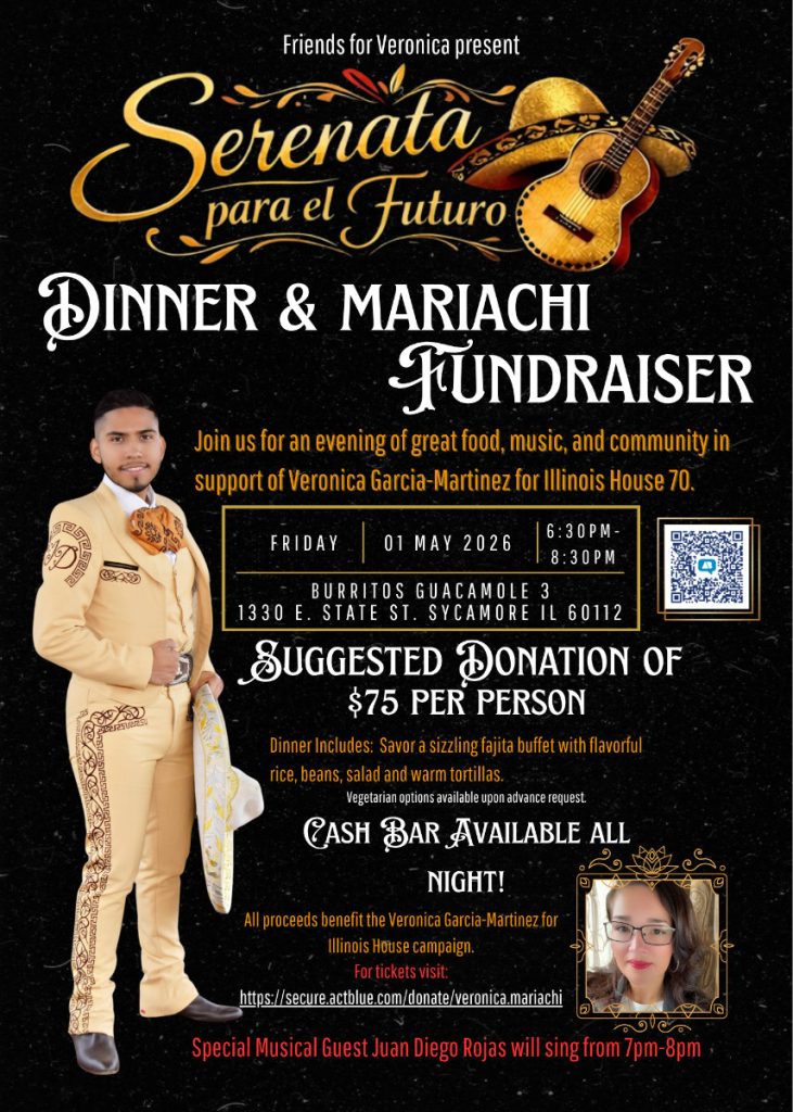 dinner and mariachi for veronica garcia martinez