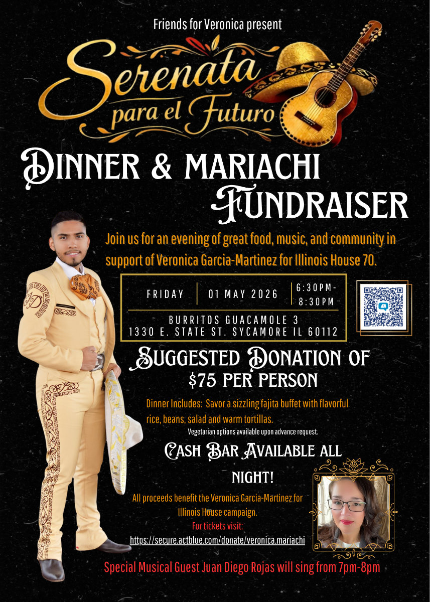 dinner and mariachi for veronica garcia martinez