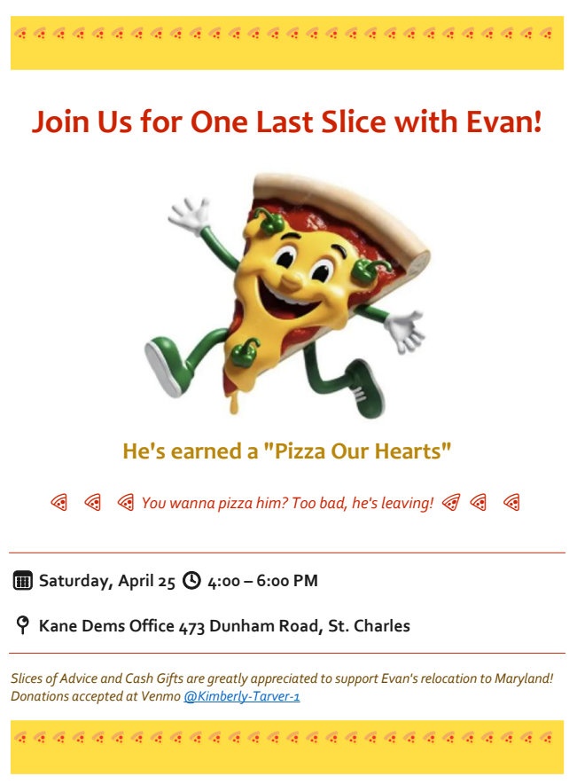 One Last Slice with Evan