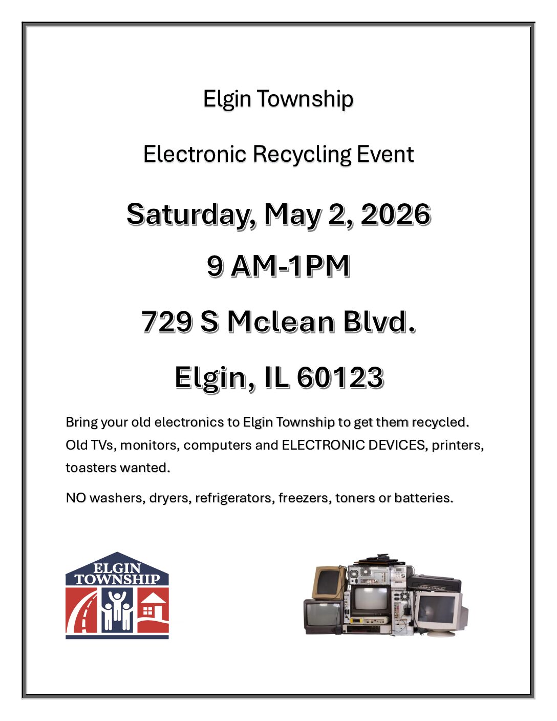 elgin township electronic recycling drive 1 pdf