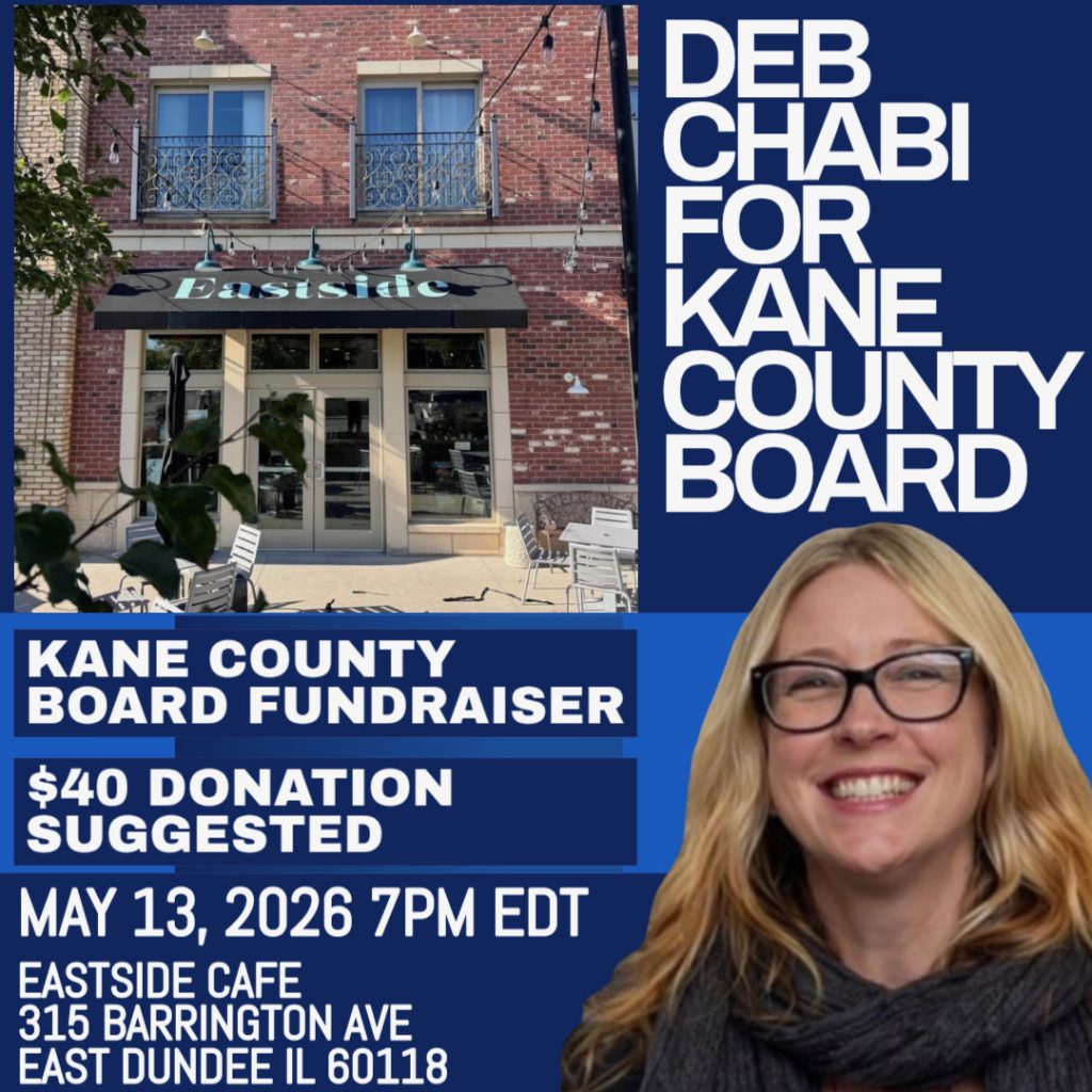 deb chambi campaign election flyer