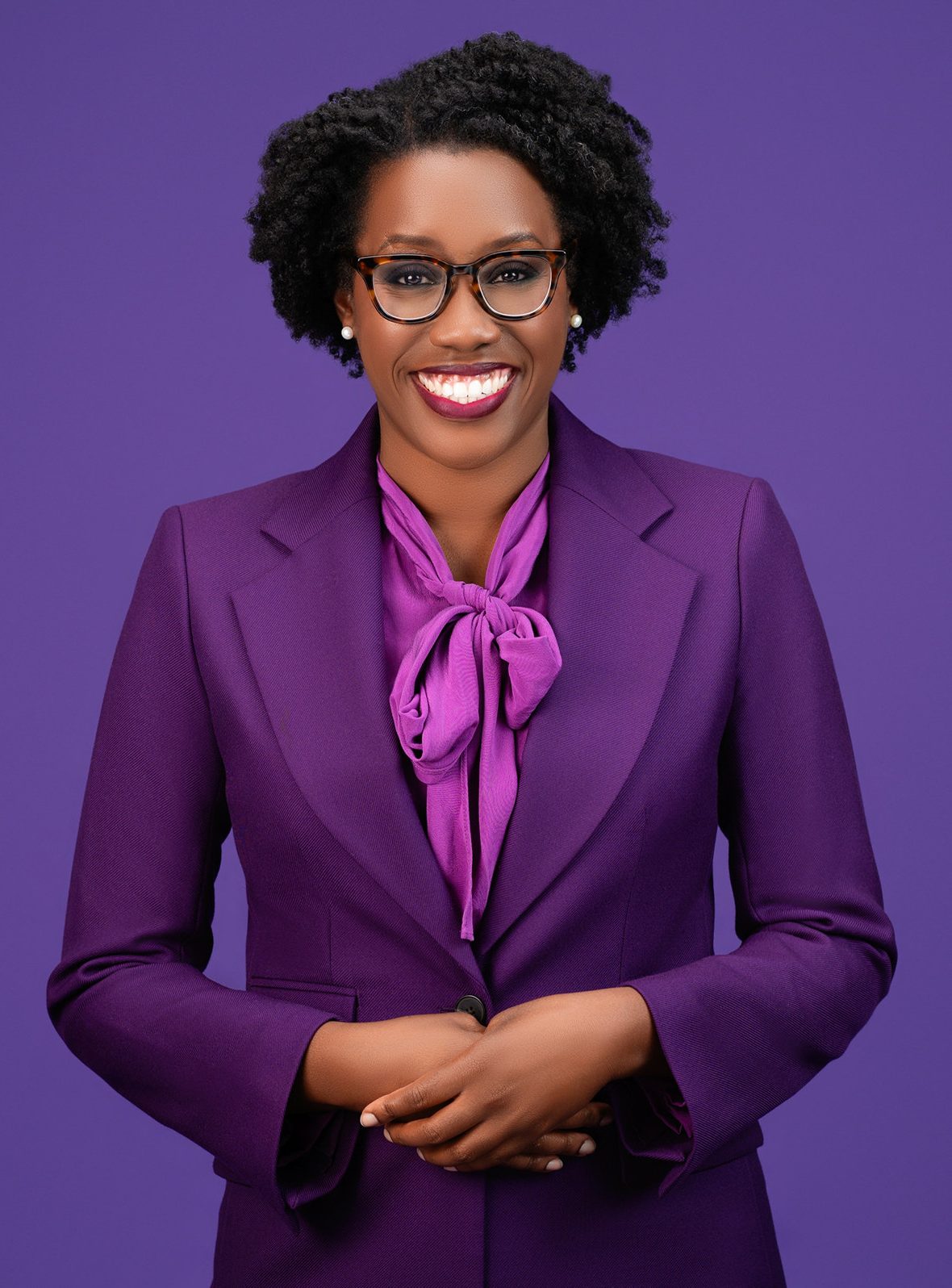 lauren underwood studio headshot 2024