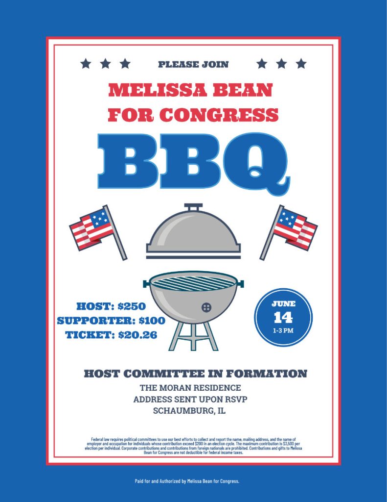 melissa bean bbq