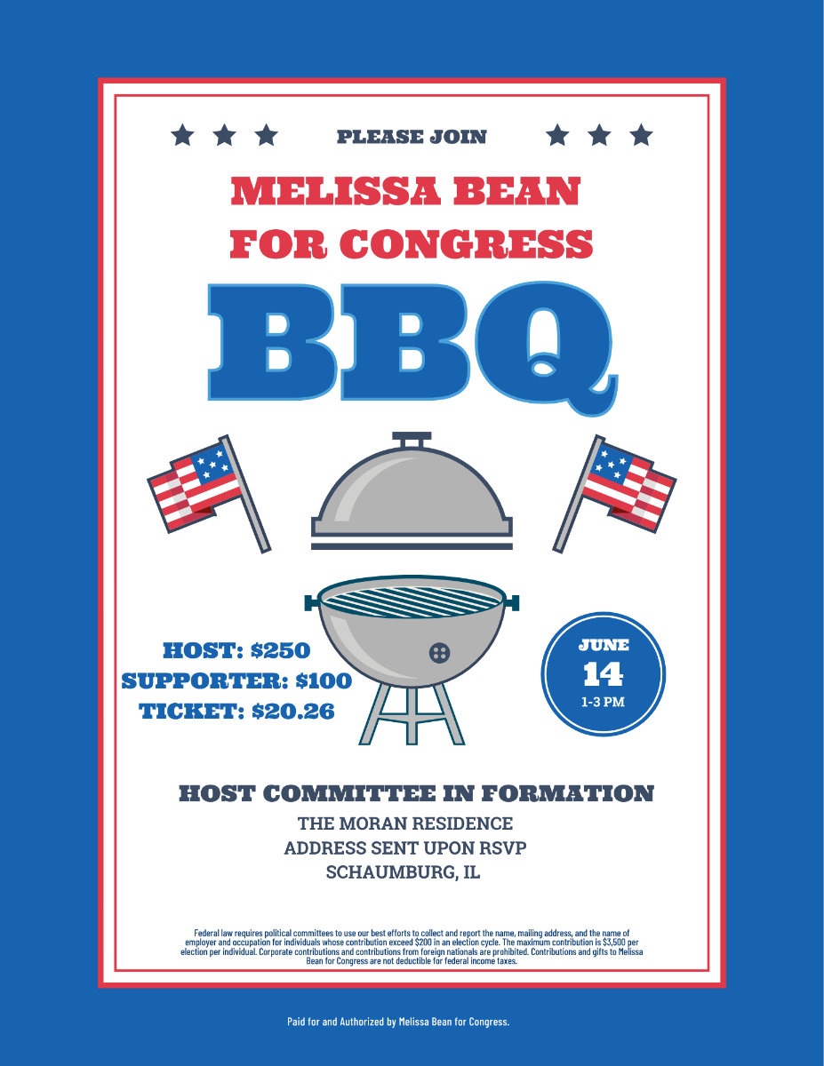 melissa bean bbq