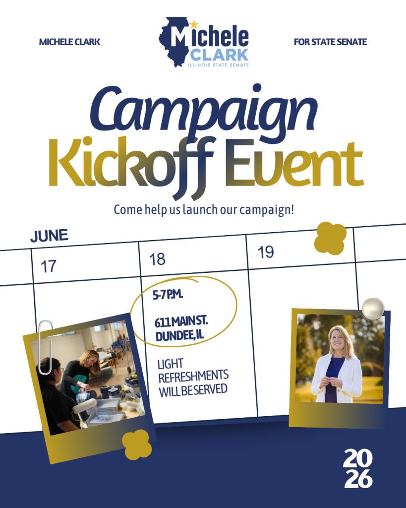 michele clark kickoff event