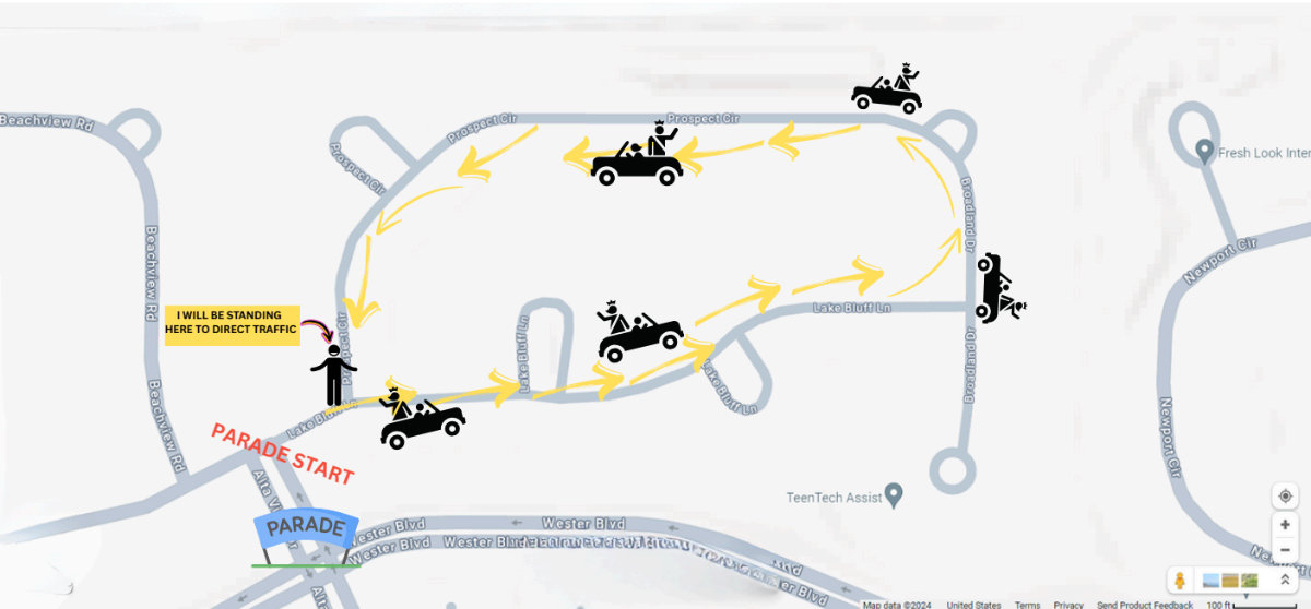 pingree grove parade map 2026