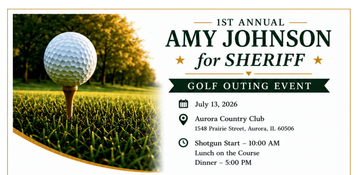 amy johnson golf outing 2026