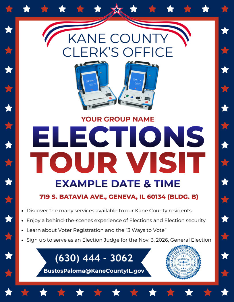 election tour visit