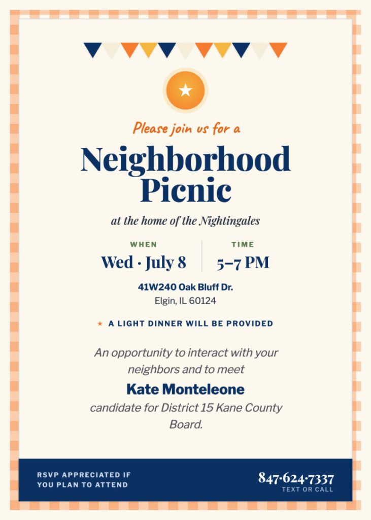 kate monteleone fundraiser