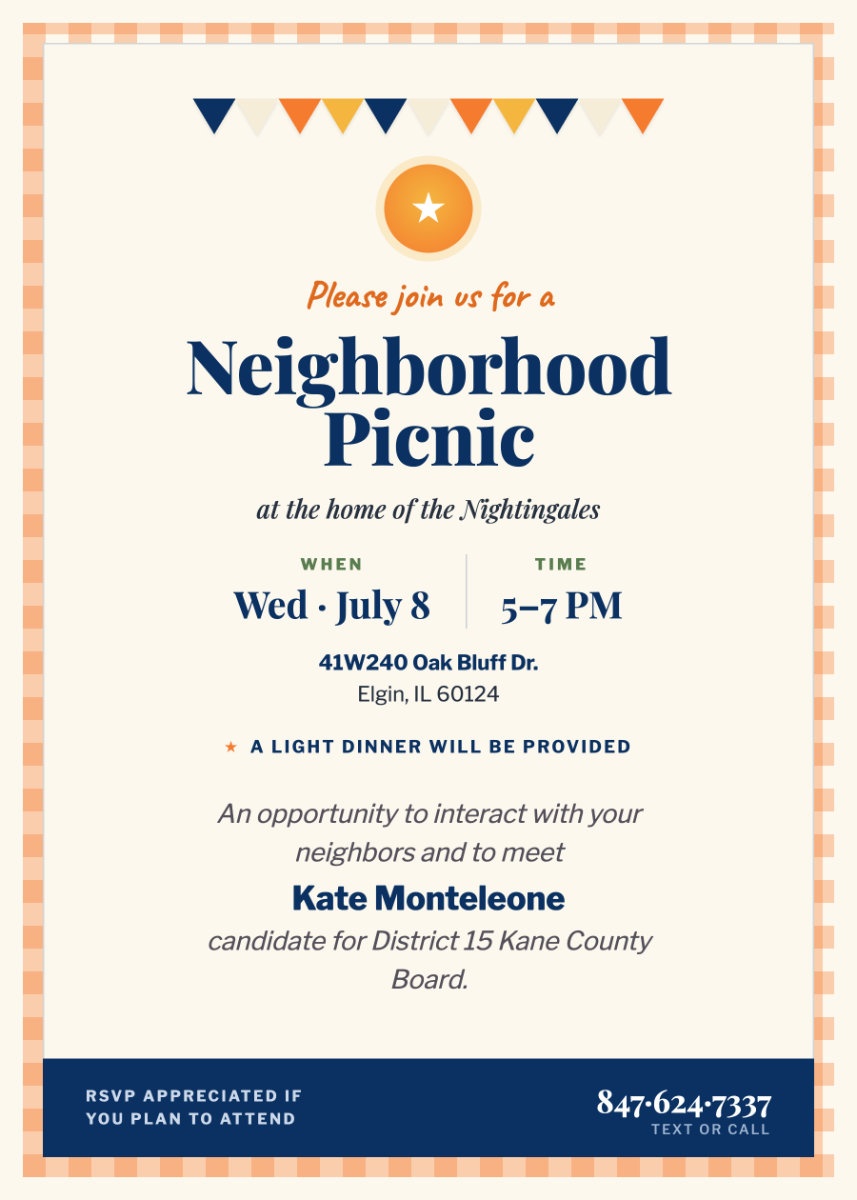 kate monteleone fundraiser
