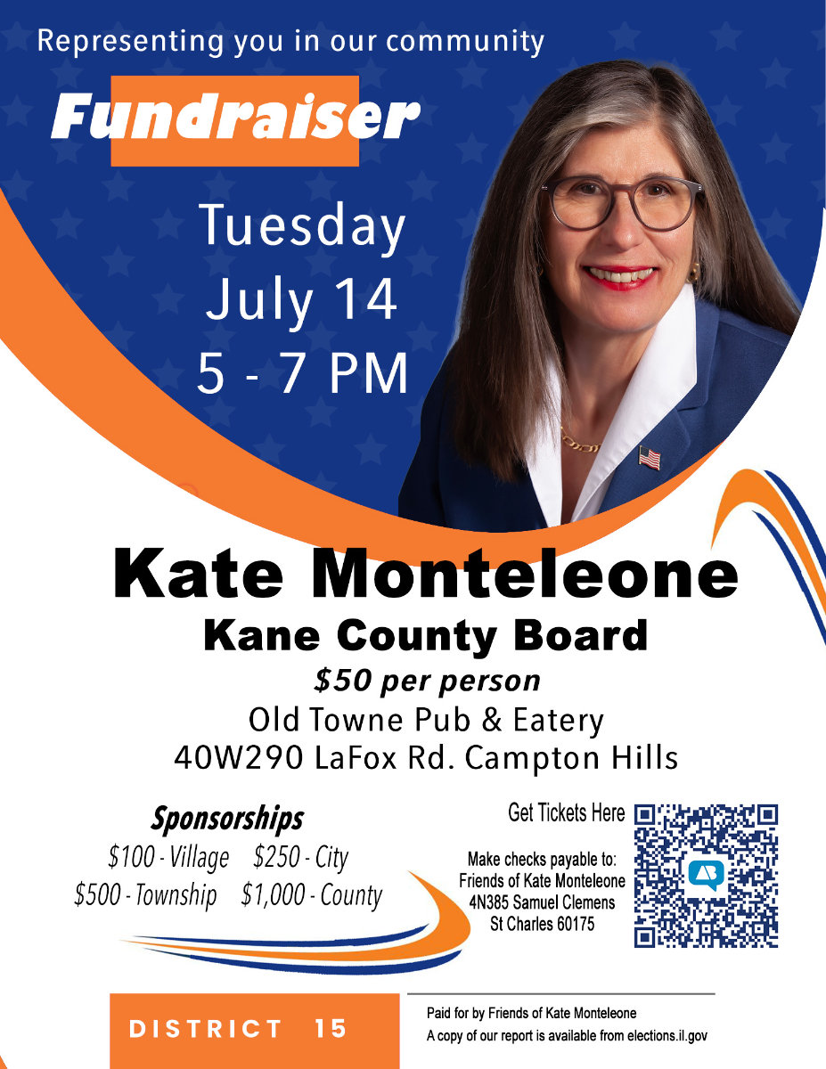 kate monteleone july fundraiser