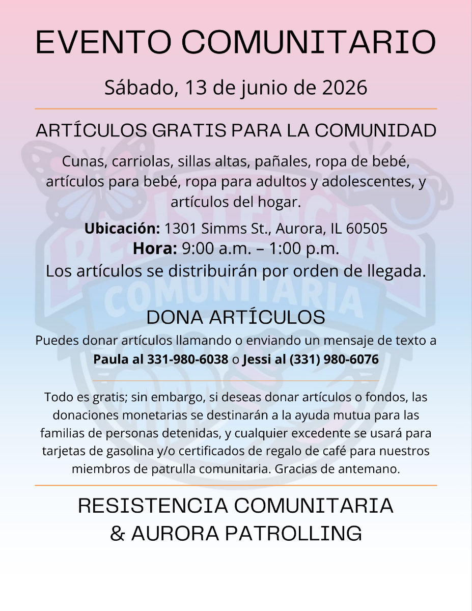 resistencia comunitaria june 2026 sp